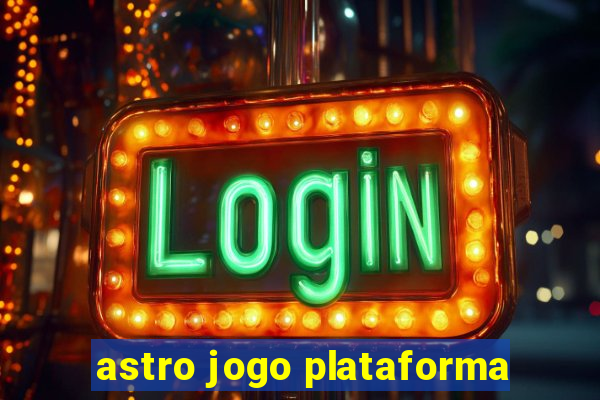 astro jogo plataforma